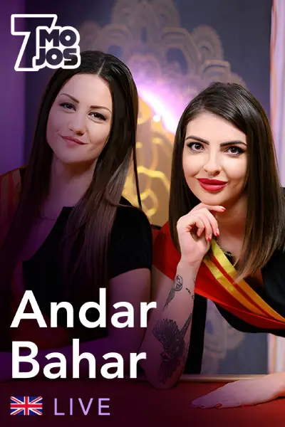 7Mojos Andar Bahar — live game show van 7Mojos — speel bij Trixino