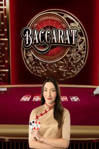 Baccarat (Ezugi) — live baccarat van Ezugi — speel bij Trixino