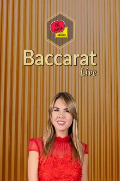 Baccarat Live — live baccarat van Pragmatic Play — speel bij Trixino