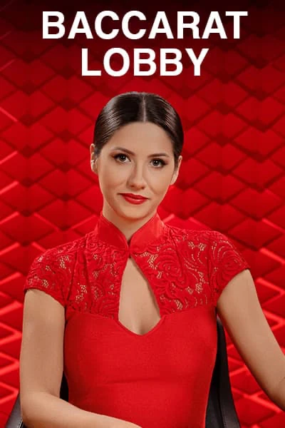 Baccarat Lobby — live baccarat van Pragmatic Play — speel bij Trixino