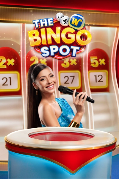 The Bingo Spot — live game show van Pragmatic Play — speel bij Trixino