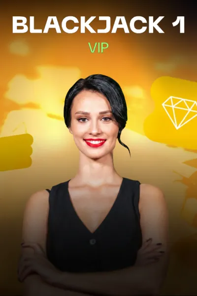 Blackjack 1 VIP — live blackjack van Bombay Live — speel bij Trixino