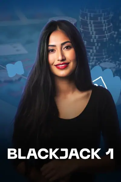 Blackjack 1 — live blackjack van Bombay Live — speel bij Trixino