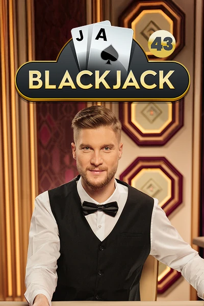 Blackjack 43 — live blackjack van Pragmatic Play — speel bij Trixino