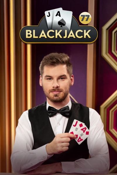 Blackjack 77 — live blackjack van Pragmatic Play — speel bij Trixino
