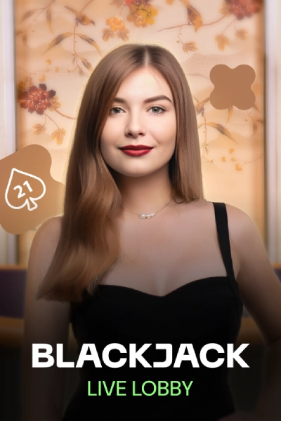 Blackjack Live Lobby — live blackjack van Bombay Live — speel bij Trixino