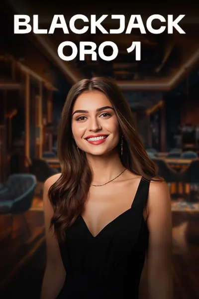 Blackjack Oro 1 — live blackjack van Bombay Live — speel bij Trixino