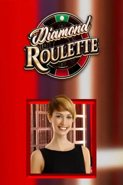 Diamond Roulette — live roulette van Ezugi — speel bij Trixino