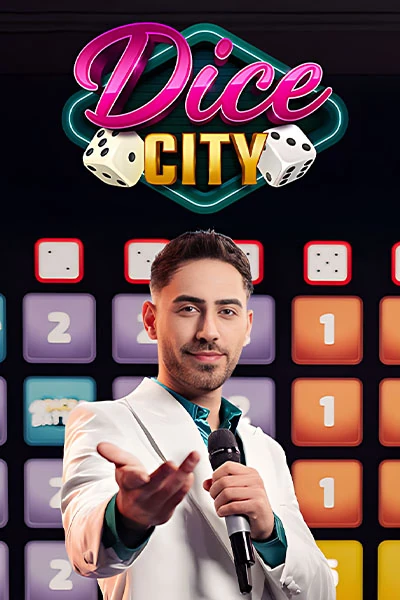 Dice City — live game show van Pragmatic Play — speel bij Trixino