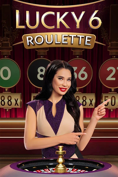 Lucky 6 Roulette — live roulette van Pragmatic Play — speel bij Trixino