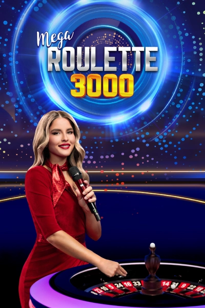 Mega Roulette 3000 — live roulette van Pragmatic Play — speel bij Trixino
