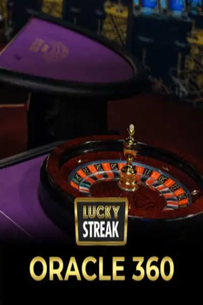 Oracle 360 Roulette — live roulette van Lucky Streak — speel bij Trixino