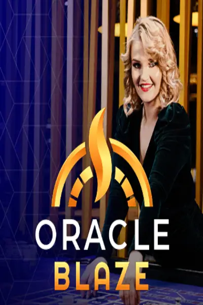 Oracle Blaze Roulette — live roulette van Lucky Streak — speel bij Trixino