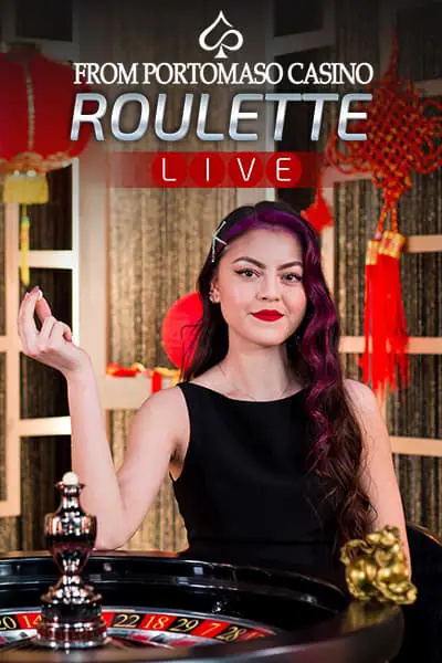 Roulette from Portomaso Casino — live roulette van Evolution — speel bij Trixino