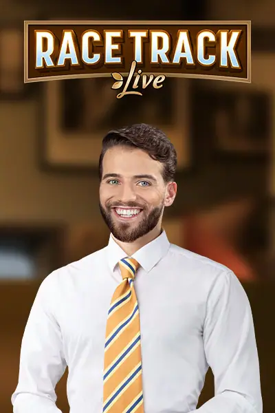 Race Track Live — live roulette van Ezugi — speel bij Trixino