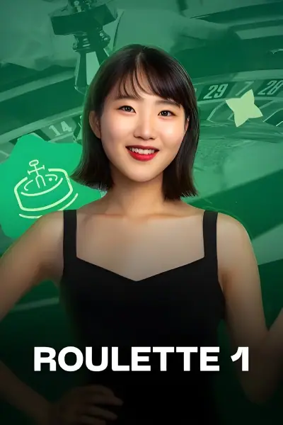 Roulette 1 — live roulette van Ezugi — speel bij Trixino