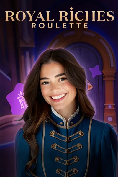 Royal Riches Roulette — live roulette van Bombay Live — speel bij Trixino