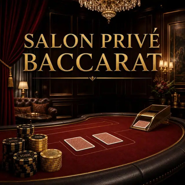 Salon Privé Baccarat