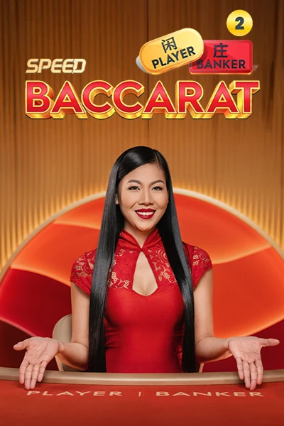 Speed Baccarat 2 — live baccarat van Pragmatic Play — speel bij Trixino