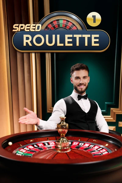 Speed Roulette 1 — live roulette van Pragmatic Play — speel bij Trixino