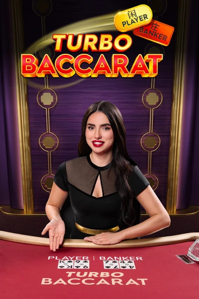 Turbo Baccarat — live baccarat van Pragmatic Play — speel bij Trixino