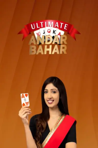 Ultimate Andar Bahar — live game show van Ezugi — speel bij Trixino