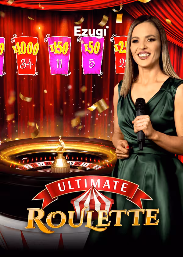 Ultimate Roulette — live roulette van Pragmatic Play — speel bij Trixino