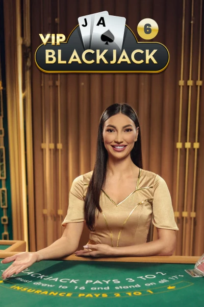VIP Blackjack 6 — live blackjack van Pragmatic Play — speel bij Trixino