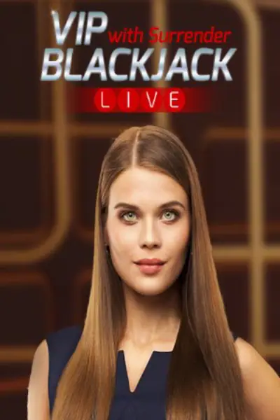 VIP Blackjack with Surrender — live blackjack van Ezugi — speel bij Trixino