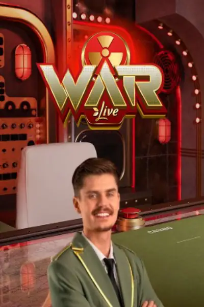 War Live — live game show van Evolution — speel bij Trixino