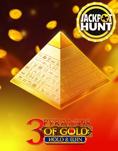 3 Pyramids of Gold Hold & Win