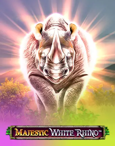 Majestic White Rhino